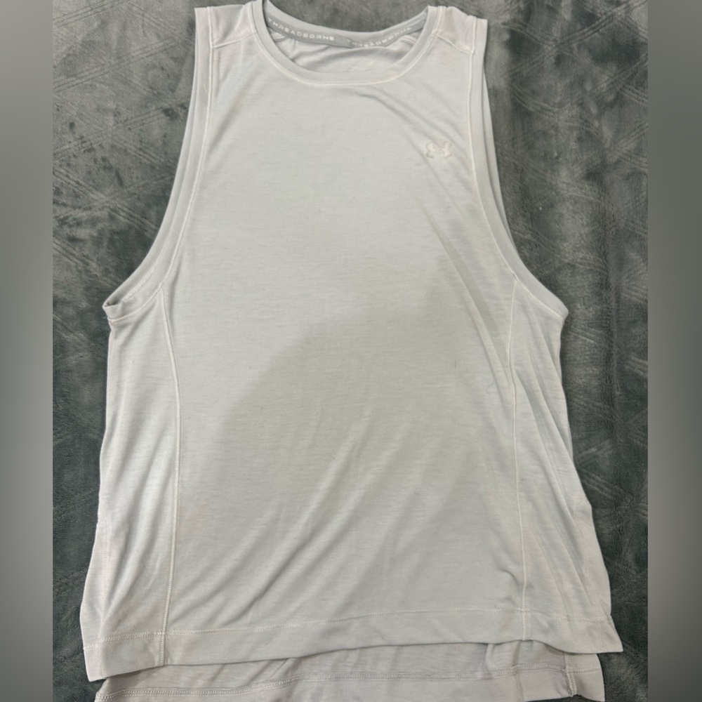 Gray Under Armor Tank Top Size M